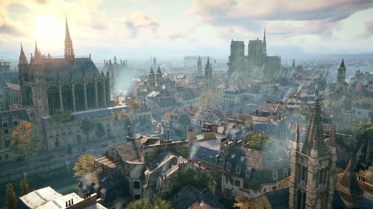 NotreDame rivive in Assassin's Creed Unity con la ricostruzione di